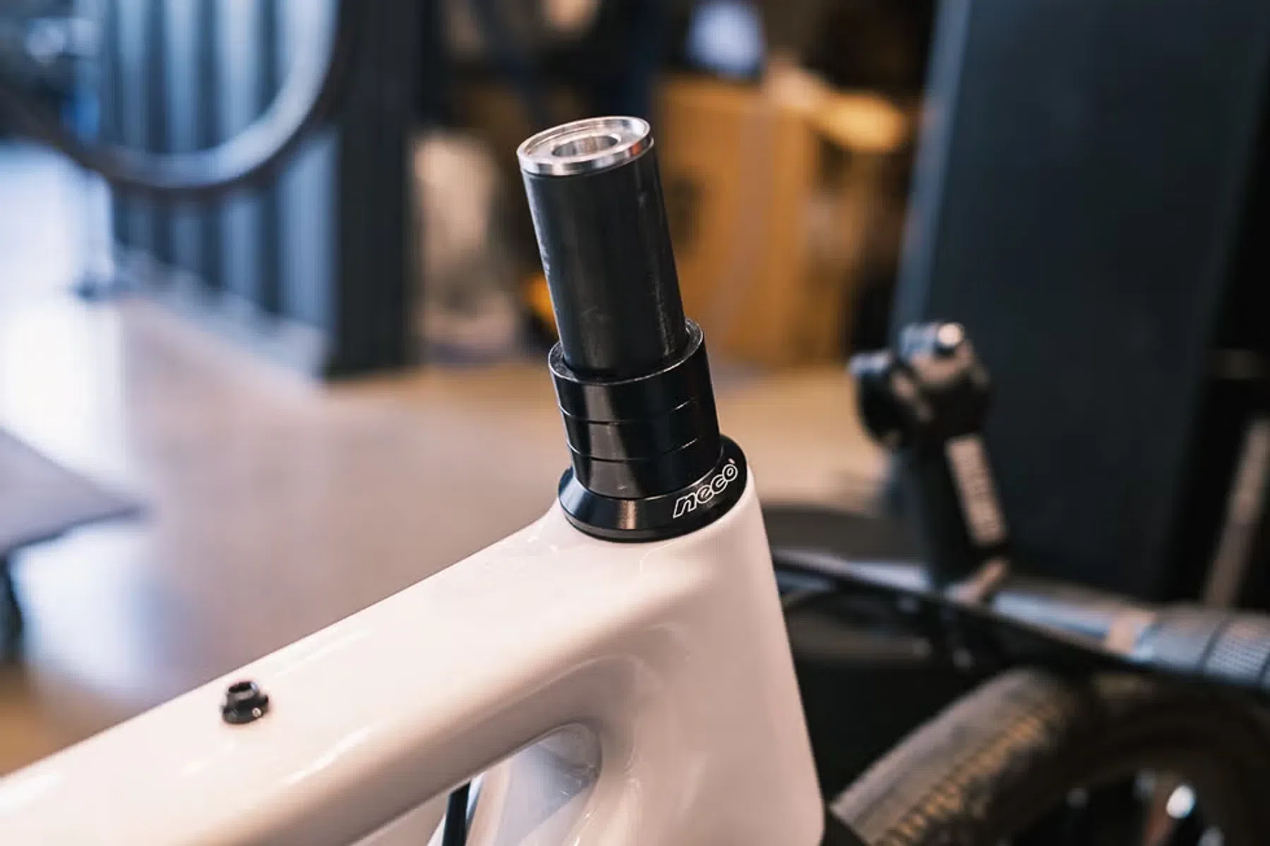 Haal de stuurpen eraf